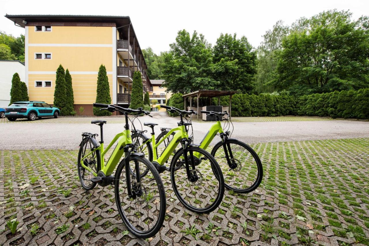 Parkhotel Bad Hall Eksteriør bilde