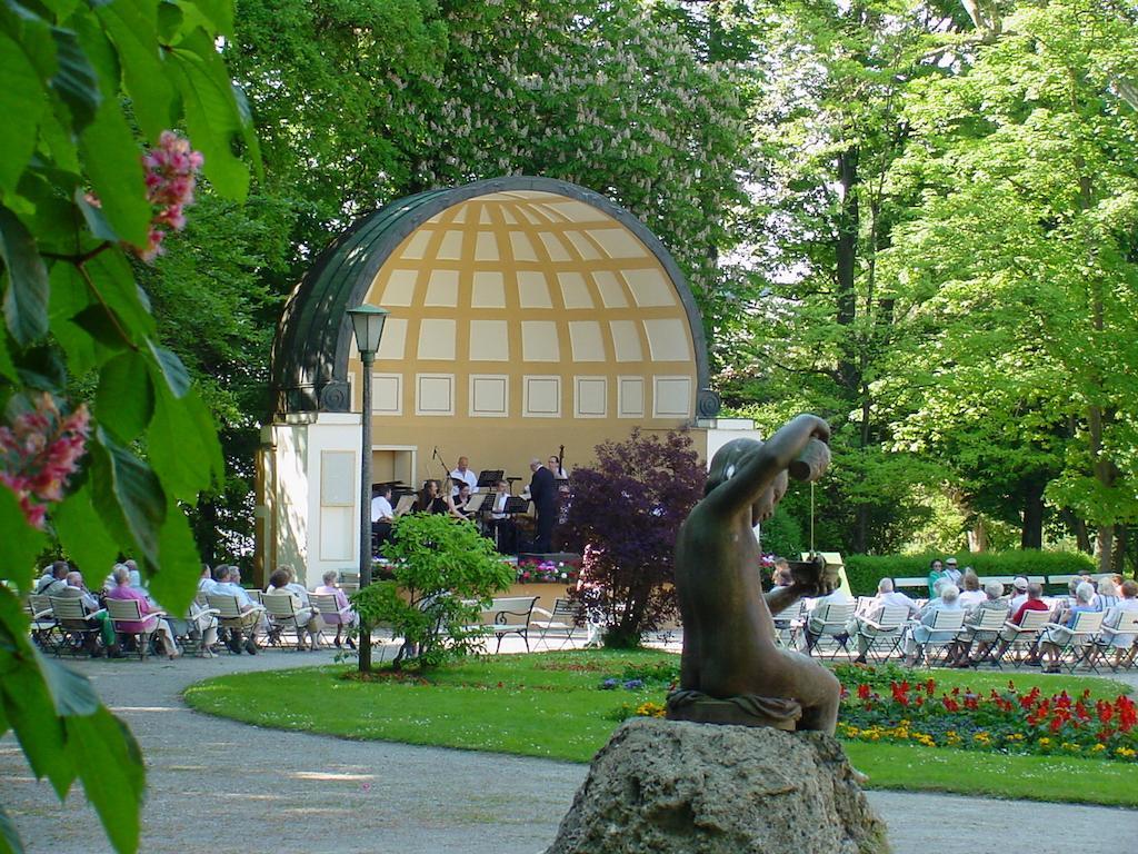 Parkhotel Bad Hall Eksteriør bilde